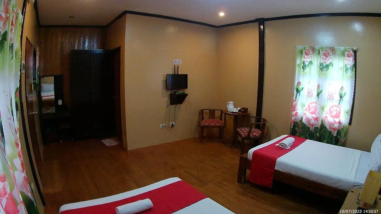 Hotell Laveranda Beach Resort Dauis Filippinerna