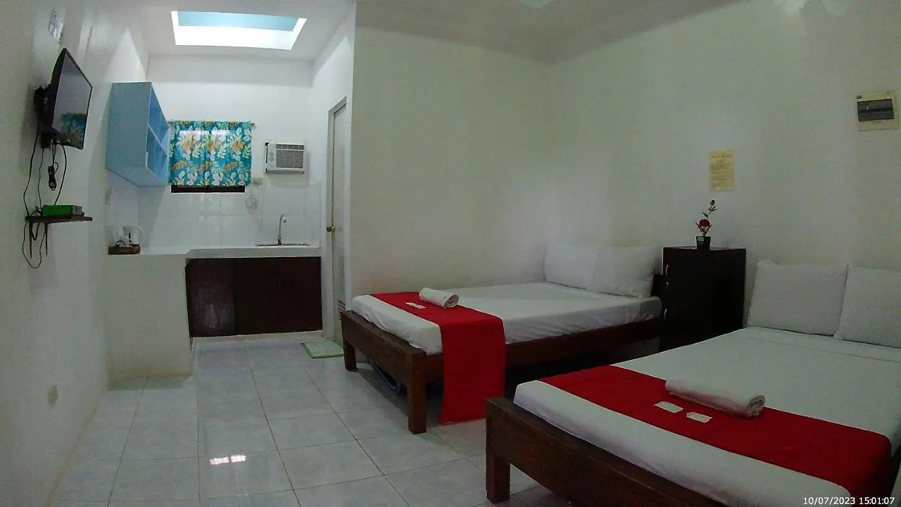 Laveranda Beach Resort Dauis Hotell
